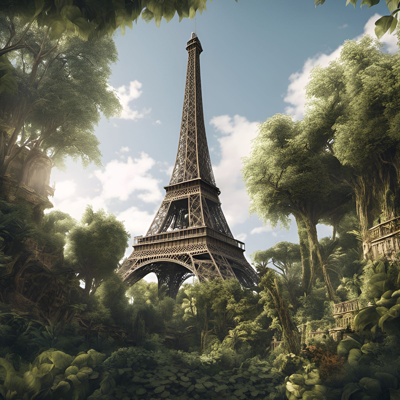 Jungle Eiffel