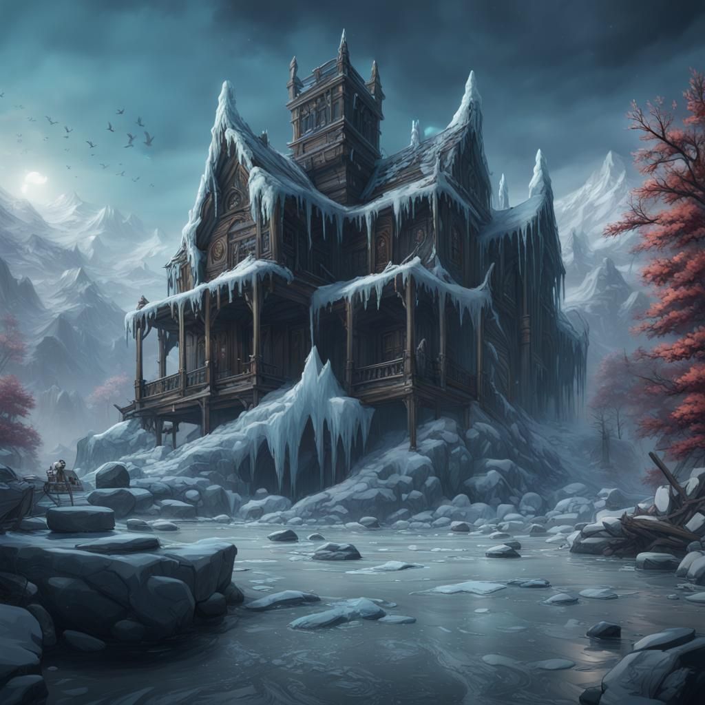 Ice Nine Kills: Detailed Fantasy Concept Art