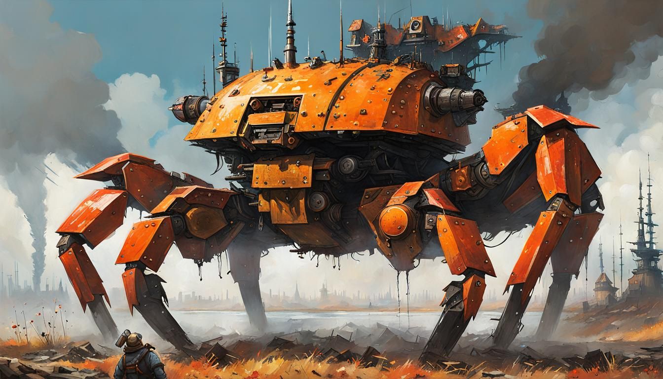 Crab Robot