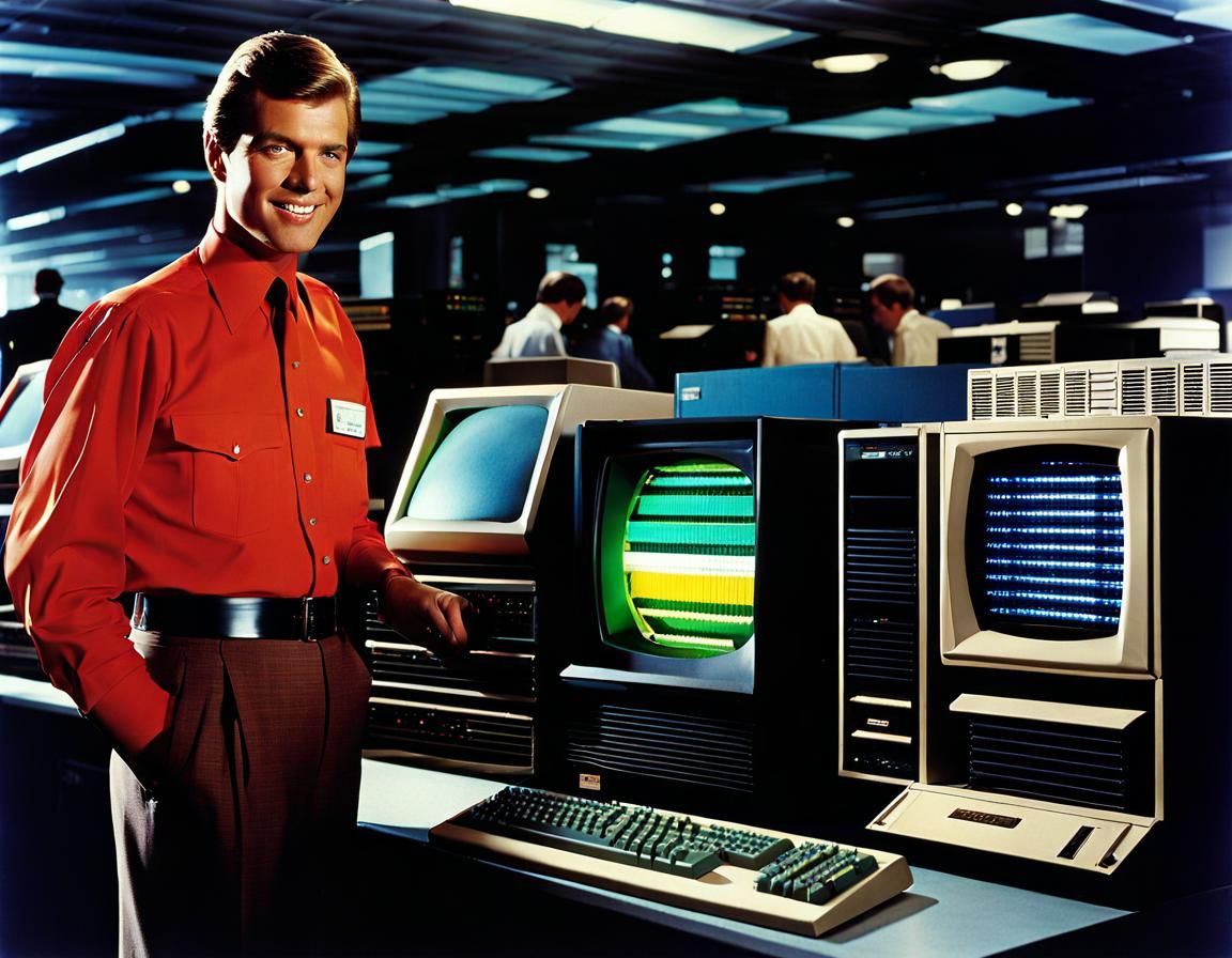 Mainframe Computers circa (70s -80s)