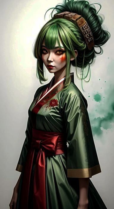 Simple Green Background Image