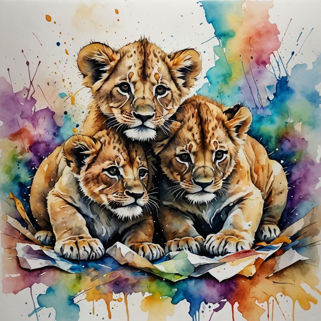 little lions