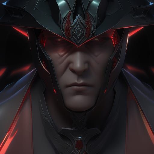 Lord Sith Portrait in Artgerm Style