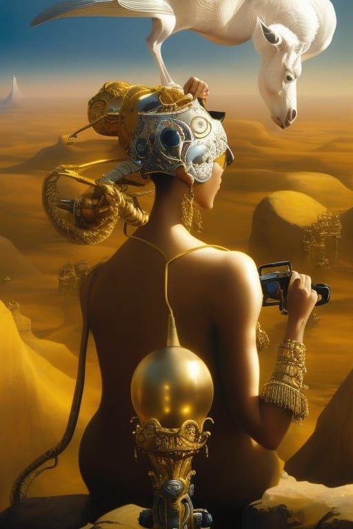 Princess Annunaki and the White Zerakx