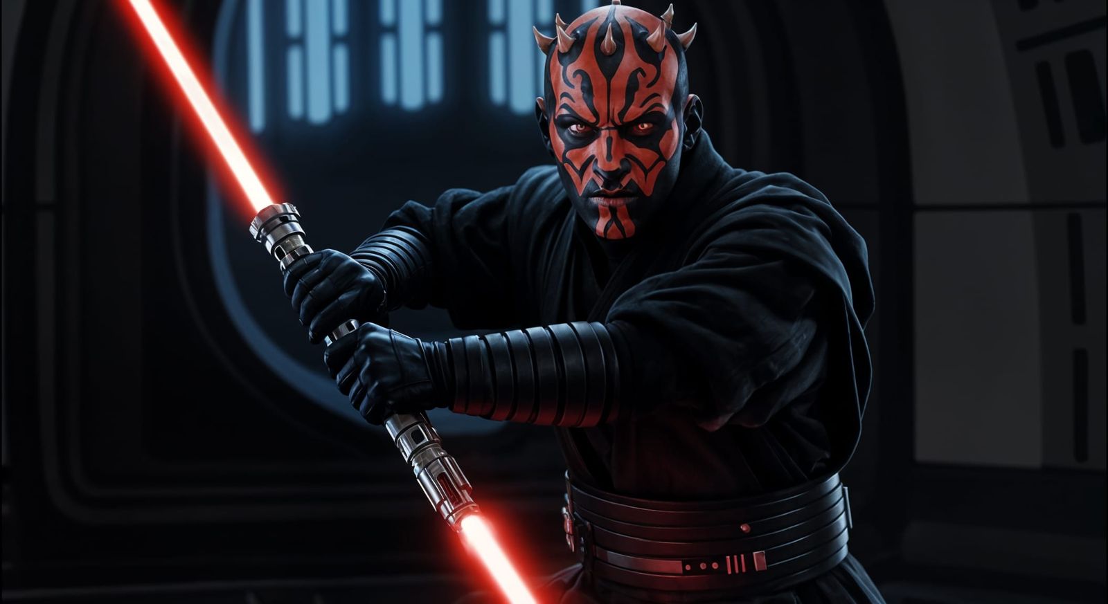 Darth Maul on Naboo