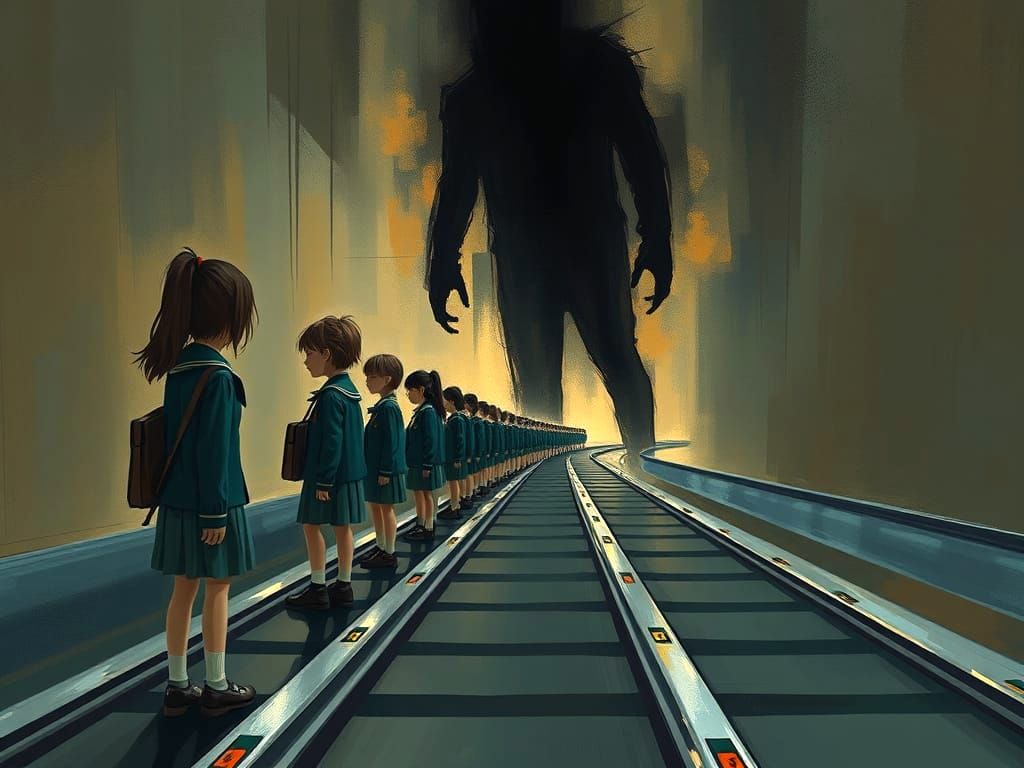 "We don't need no thought control"