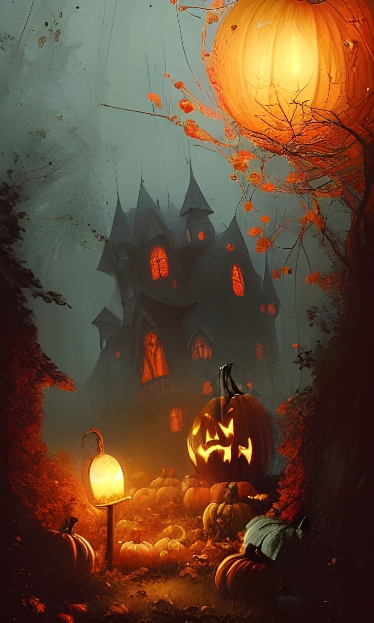 When black Cats prowl and Pumpkins gleam may Luck be yours o...