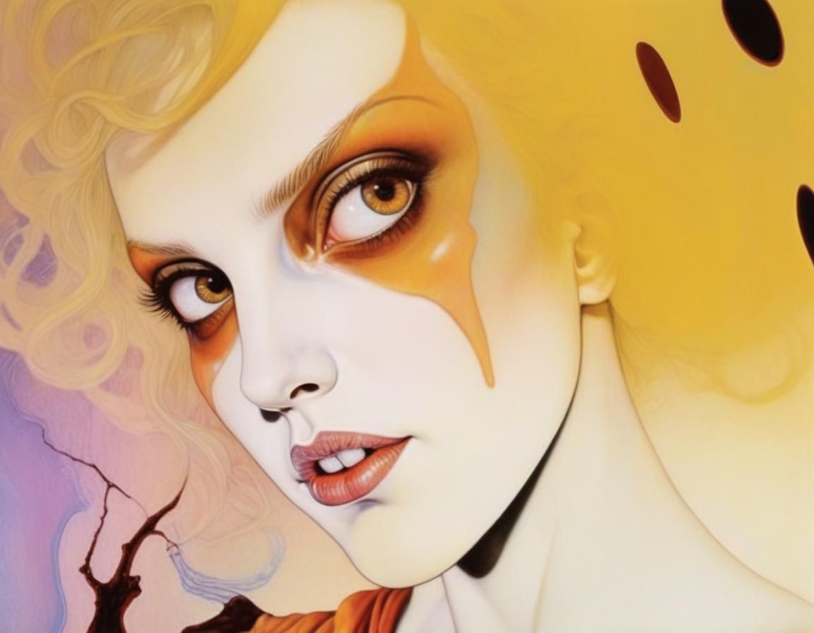 Psychedelic Art Inspired by Visionary Masters