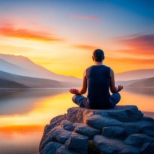 Ethereal Spiritual Creation: An AI Interpretation