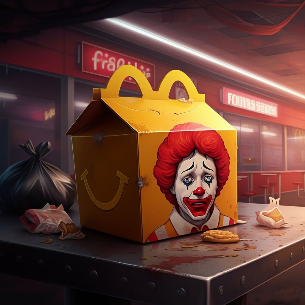 A Barely Coping Meal