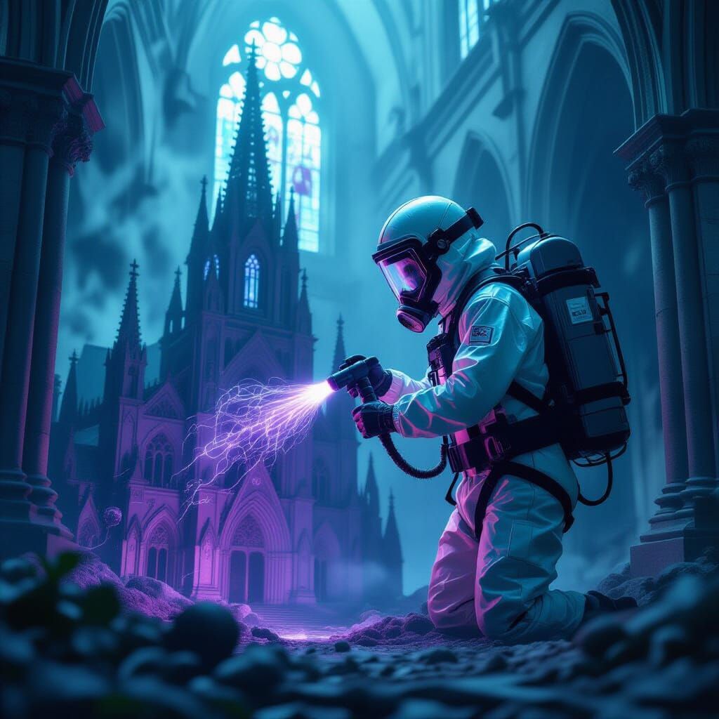 Bio-Mechanical Explorer Cleans Fungal Pollution