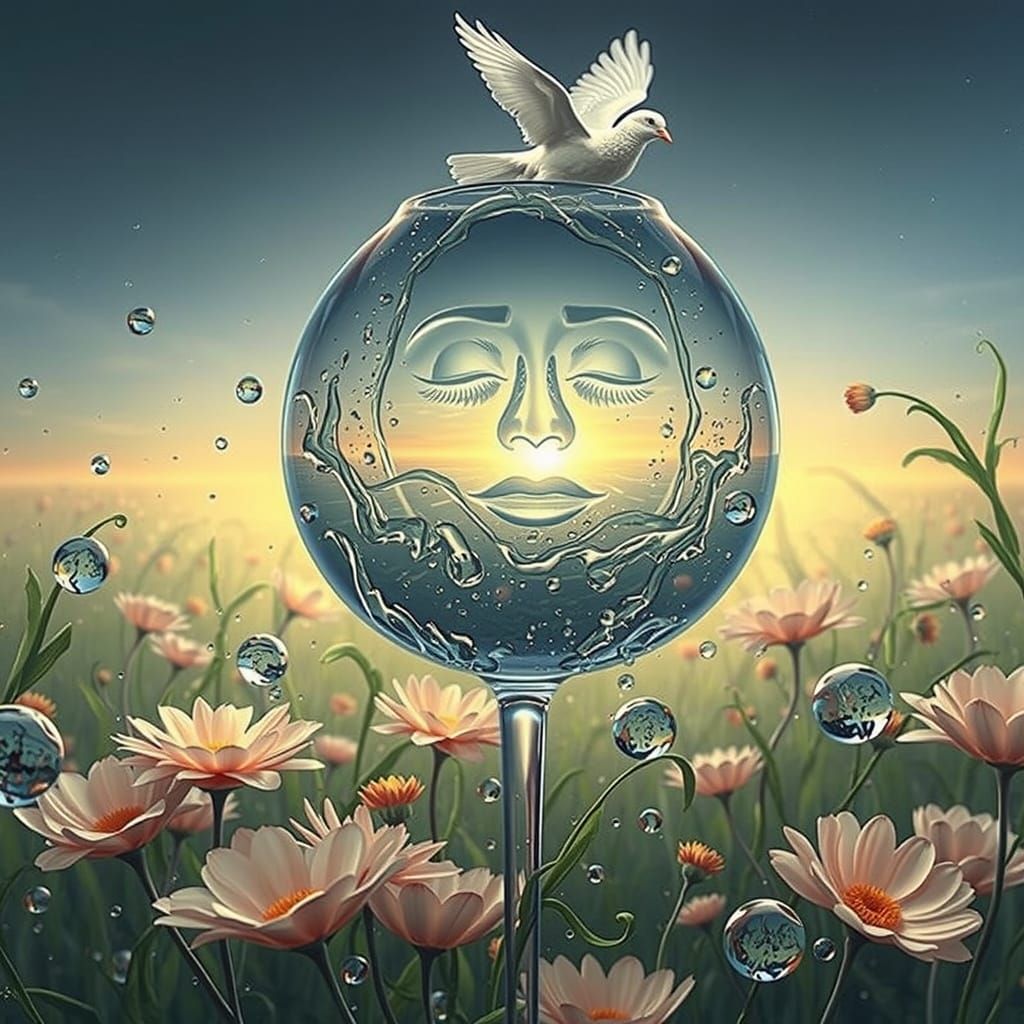 Peace and serenity