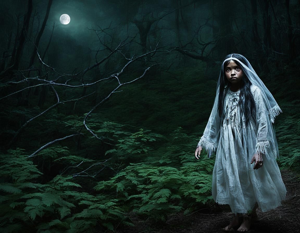 Eerie Acheri Spirit of Native American Folklore