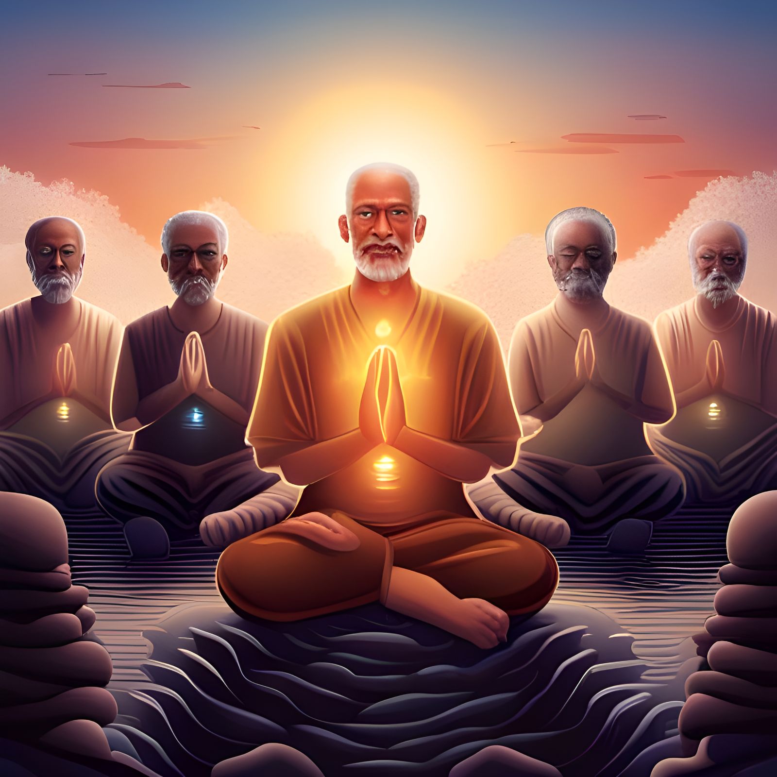 We are the ancestors we've been waiting for