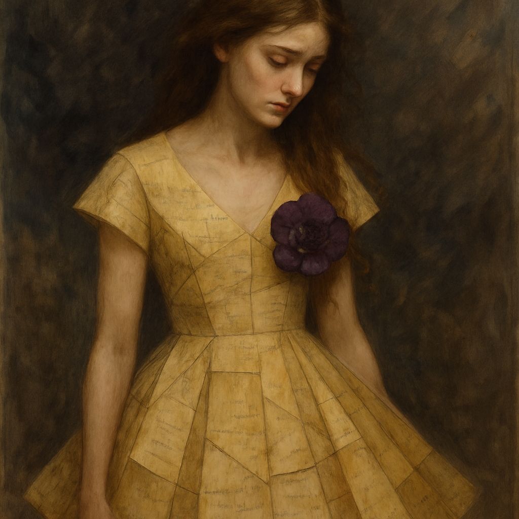 When the Right Man Doesn't Bring Blurple Begonia Chocoflora