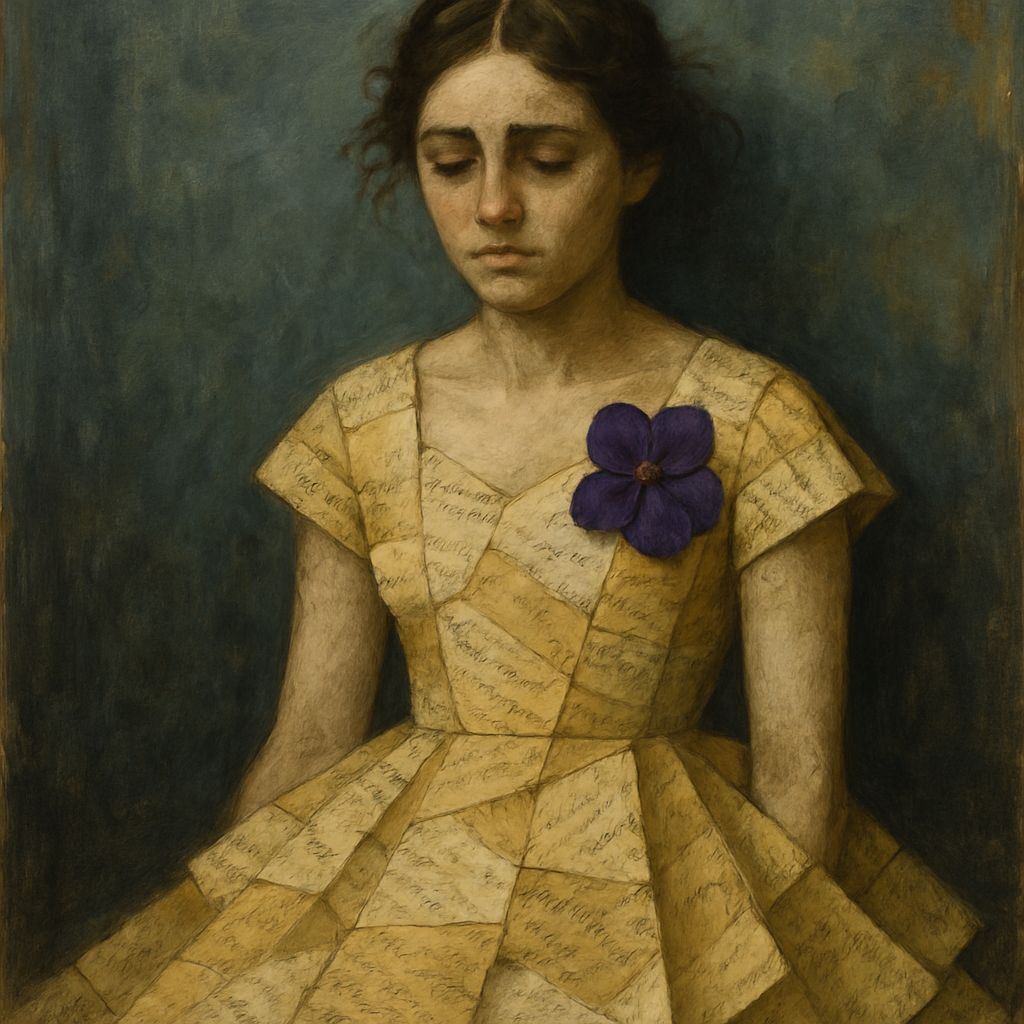 When the Right Man Doesn't Bring Blurple Begonia Chocoflora