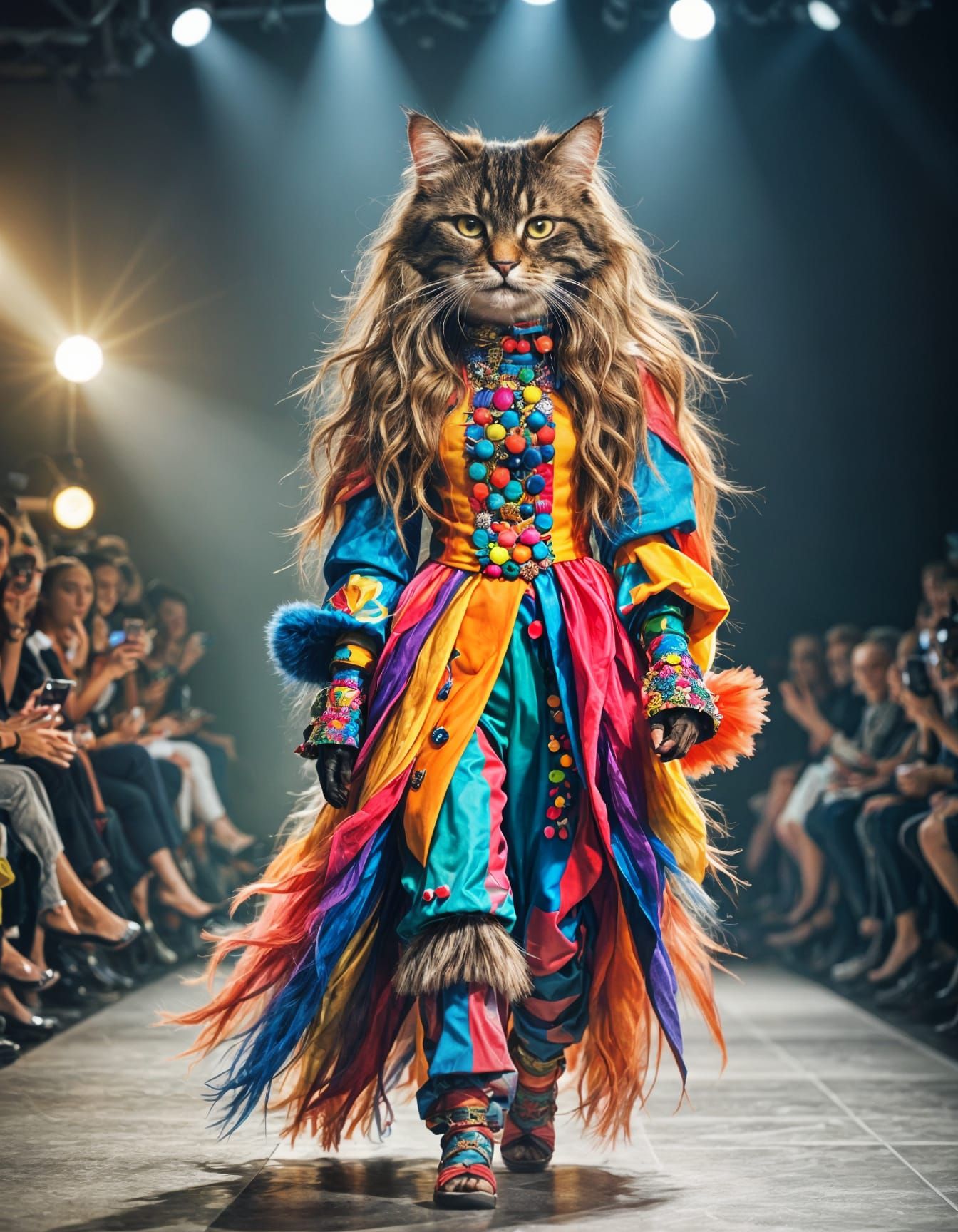 Hippy Jester Haute Couture