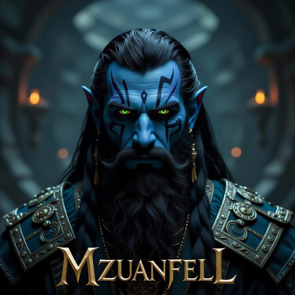 Epic Dwemer Ruin Masterpiece Featuring Mzulan and Khorzar