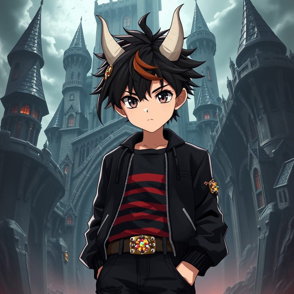 Rebel Prince of the Twisted Realm