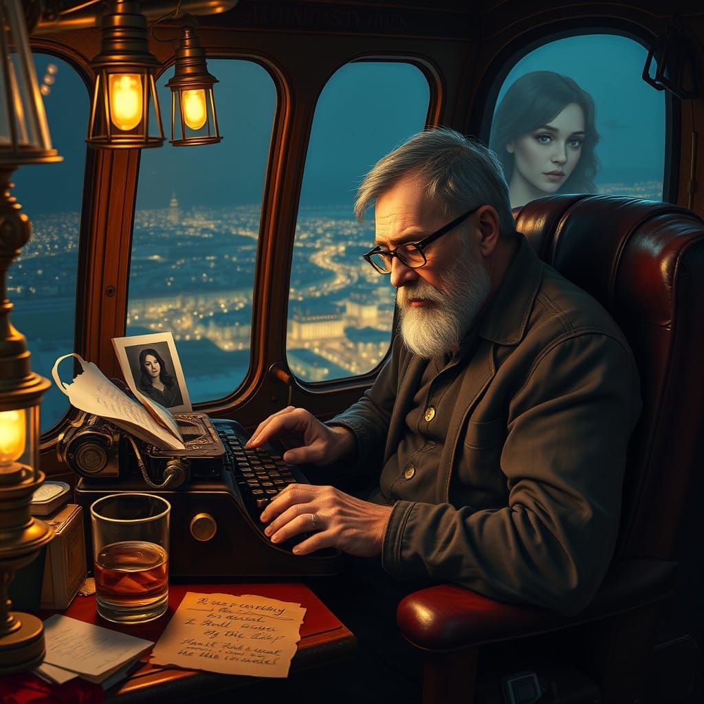 Steampunk Writer Reflects on Lost Love