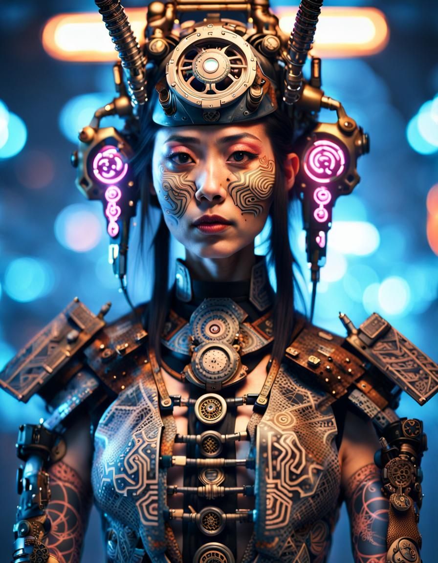 Harajuku Cyborg Fashion 1