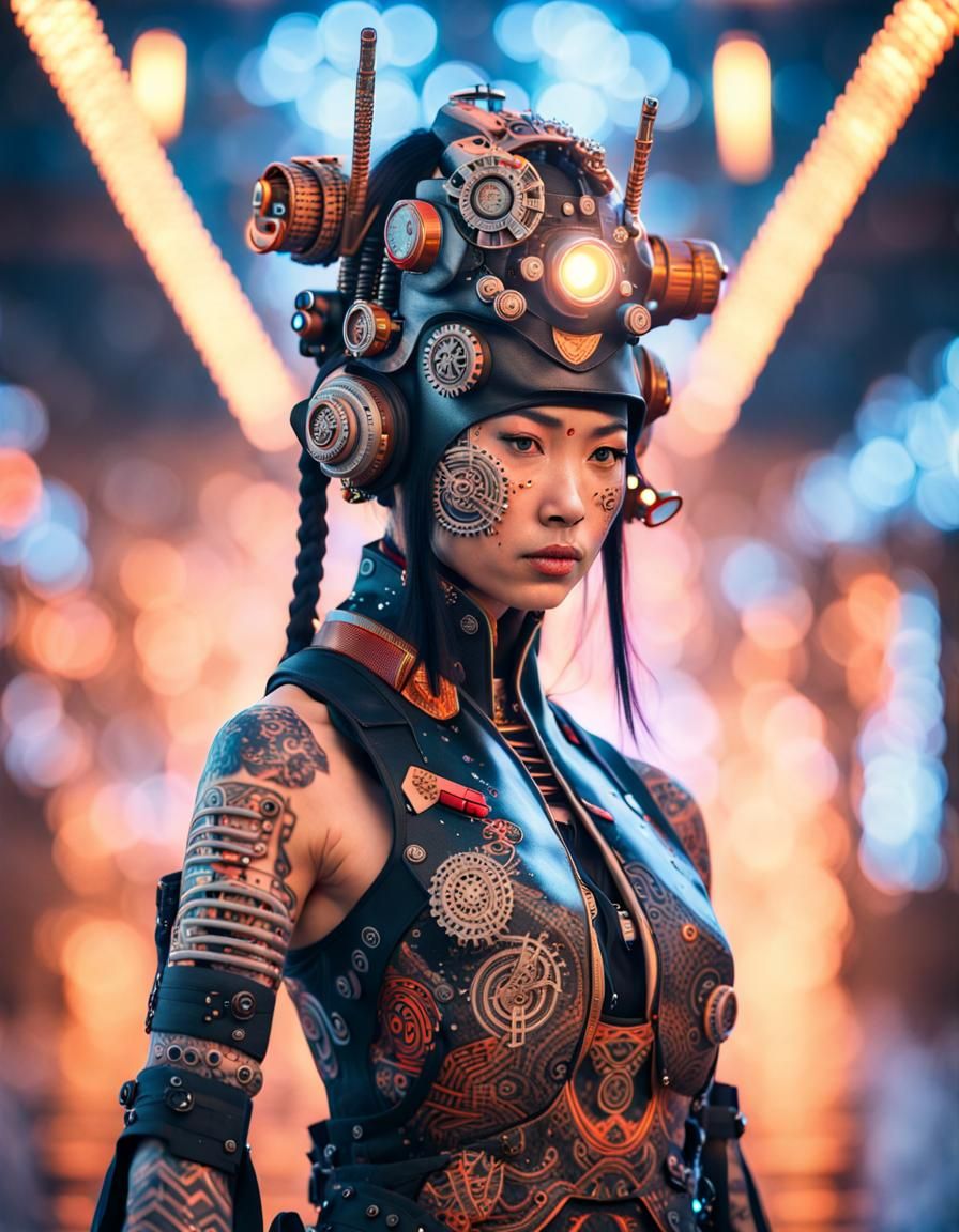 Harajuku Cyborg Fashion 6