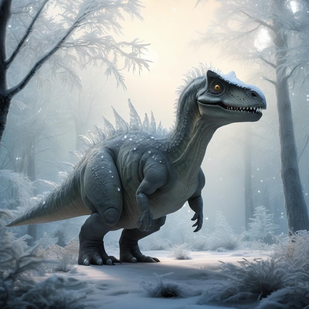 prehistoric winter beast