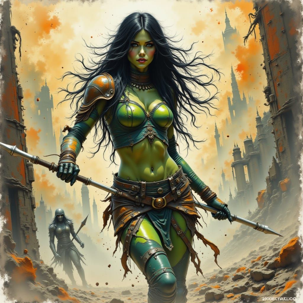 Orion warrior princess