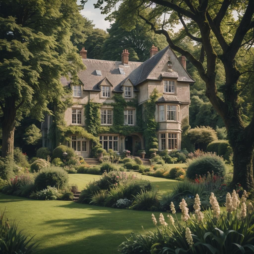 Stunning Country House with Beautiful Garden