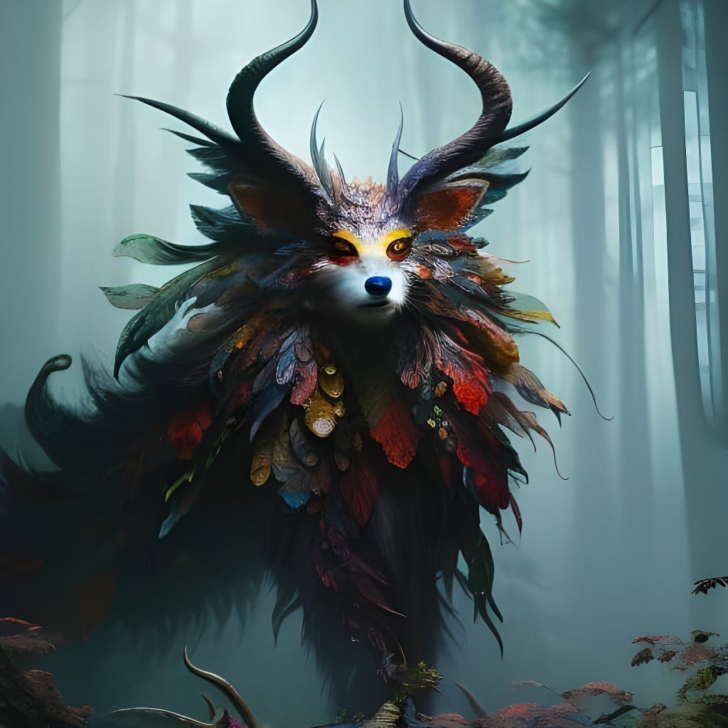 Guardian Spirit Of The Forest