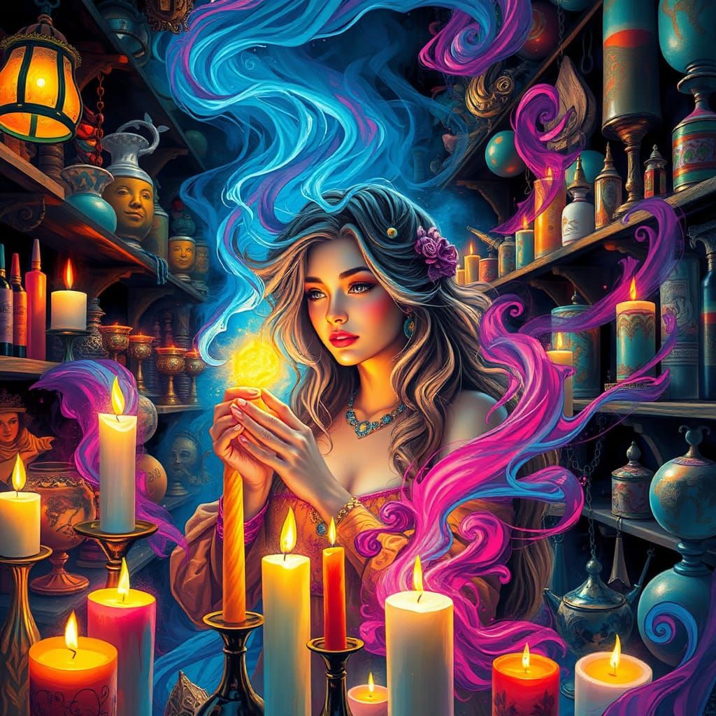 Magical Shoppe Series - Candle Shop