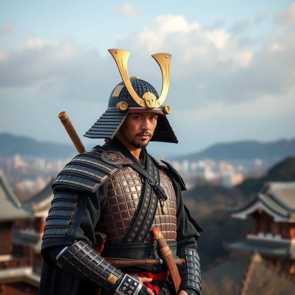 A Samurai's Quest Across Japan