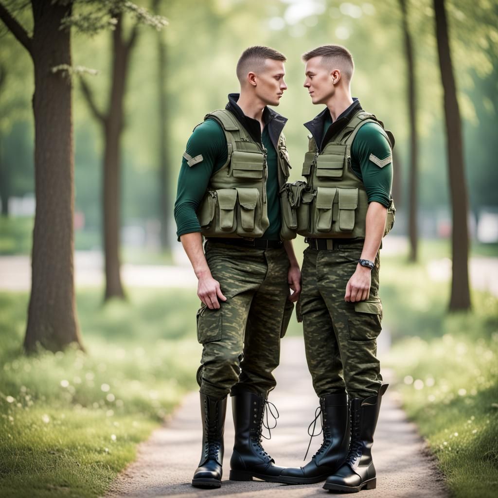 Soldiers in love