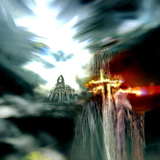The Fall of All Things Sacred: AI Art