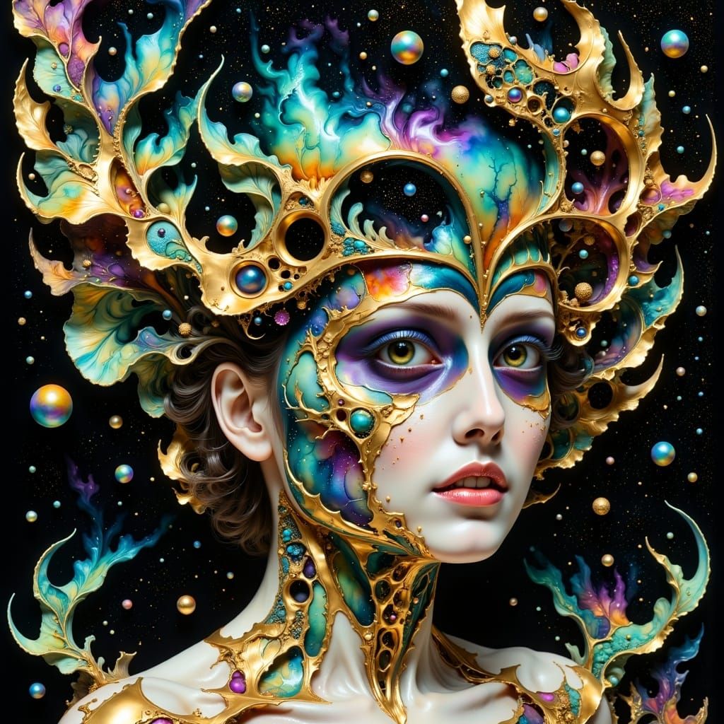 Hyperkraximalismus: Strange, Hyperdetailed Composition