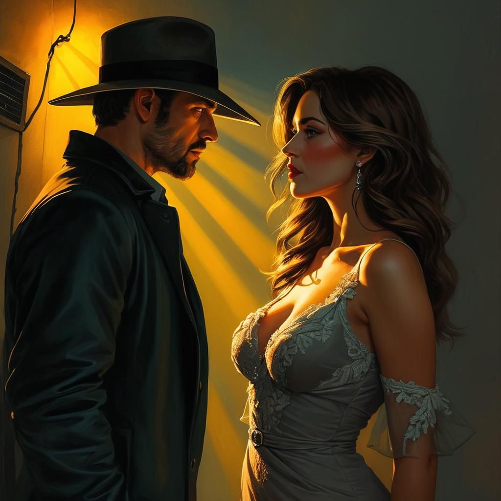 Retro-Futuristic Allegory of Desire in American Realism