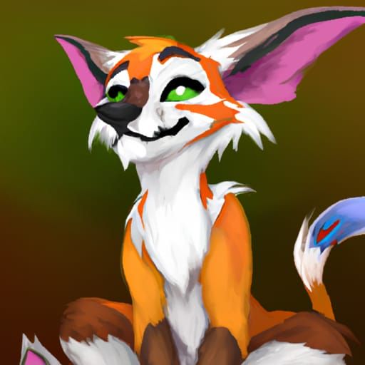 World of Warcraft Fox Character
