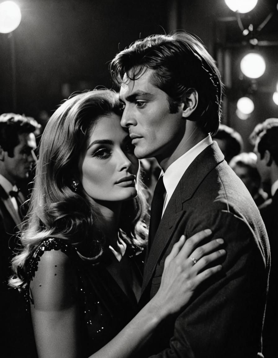 Dalida and Alain Delon: French New Wave Cabaret