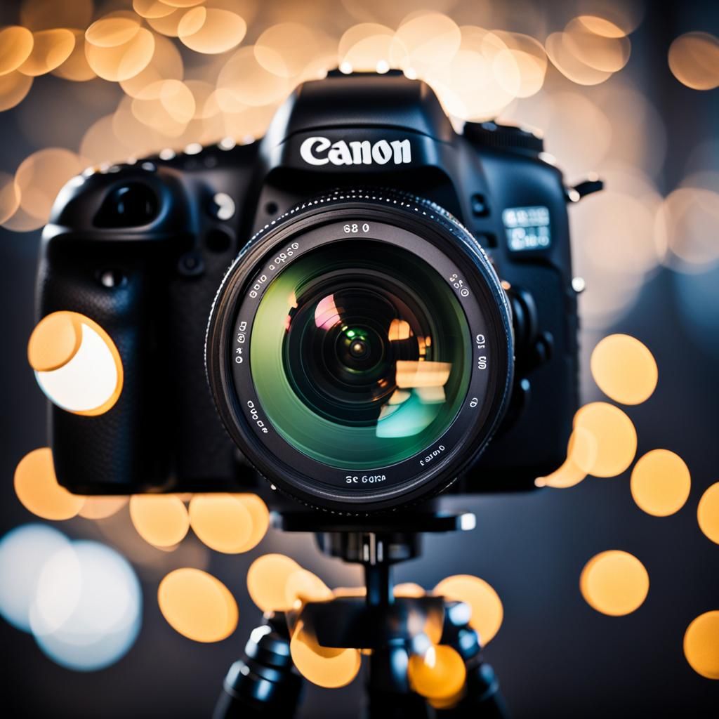 Professional Photo of Number 18 with Bokeh