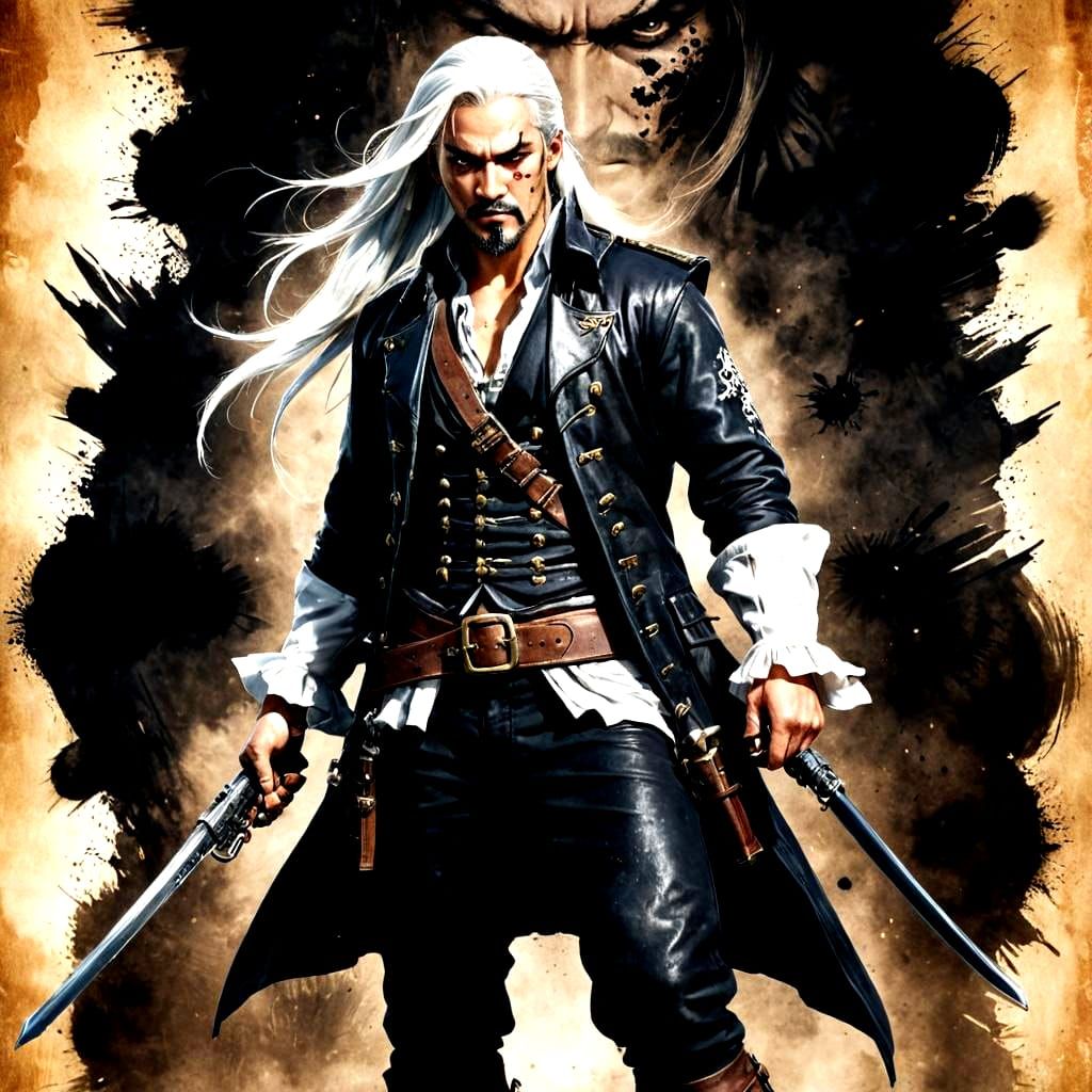 Zheng Yi 鄭一 - Chinese Pirate in the 18th century