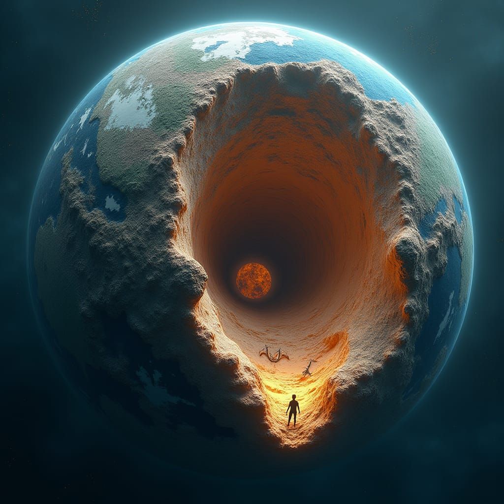 The hole in the Earth