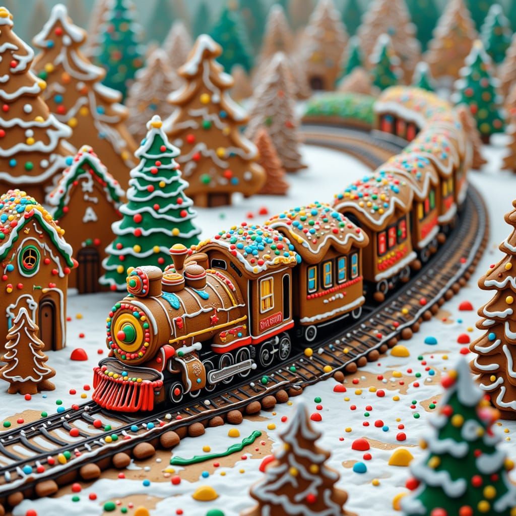 Holiday Train Approaching