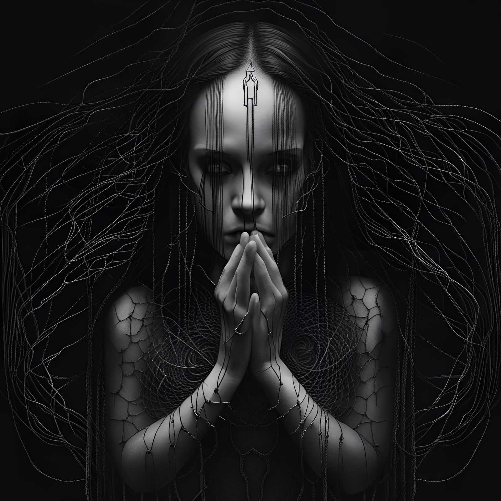 Who made you like this? Who encrypted your dark gospel in body language?