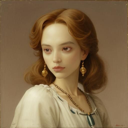 Dramatic Chiaroscuro Lighting Study