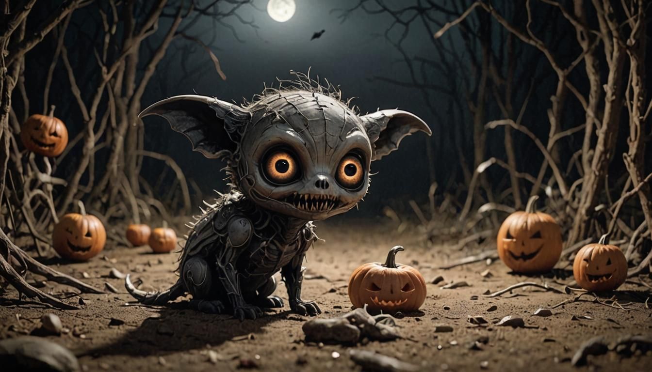 Nightmare's Cute Inhabitants Come to Life