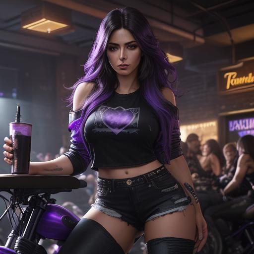 Purlple Dreams Club-Chill