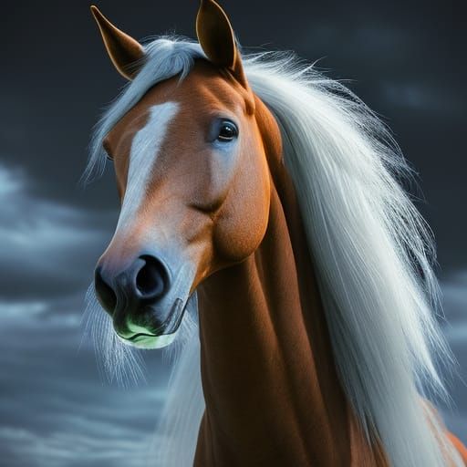 Fantasy Horse-Human Hybrid in Photorealistic Style
