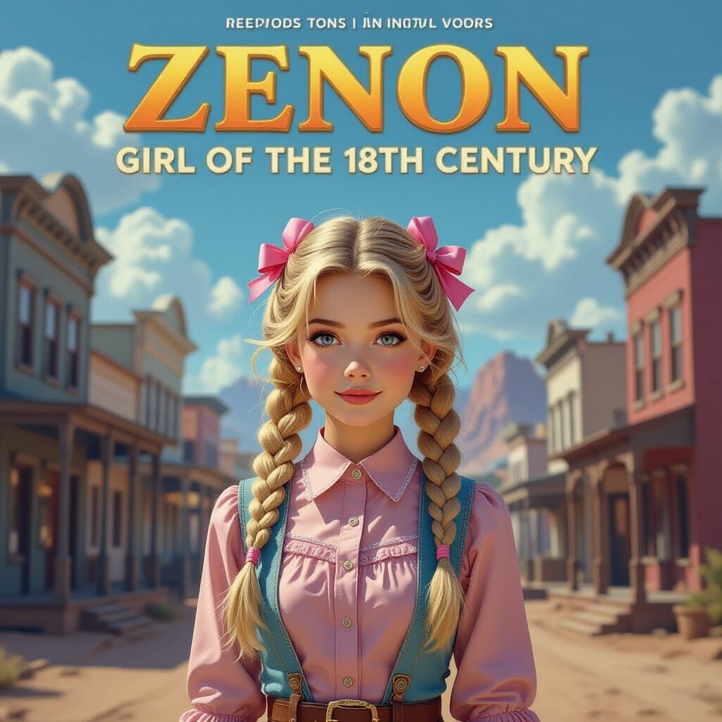 Zenon, Girl Of The 18th Century Movie Poster