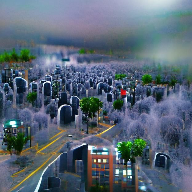 City of the Living Dead: Apocalyptic Landscape