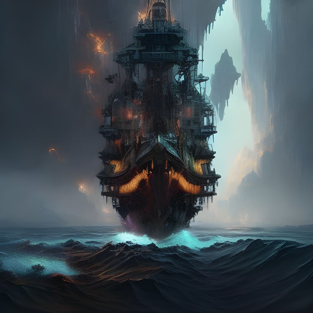 Black ship
